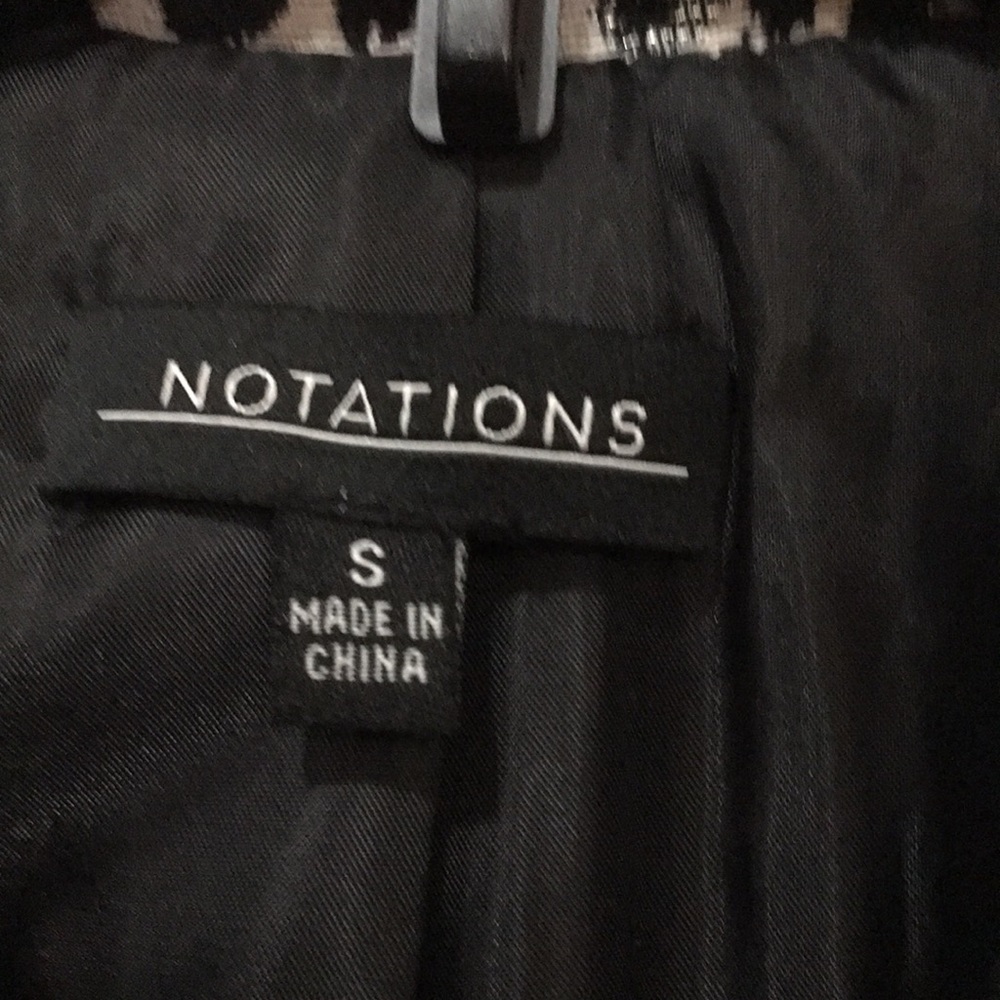 Notations Jacket - Picture 4 of 4